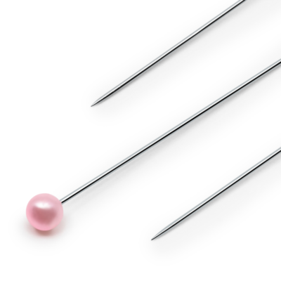 Long Pearlized Pins