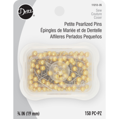 Petite Pearlized Pins