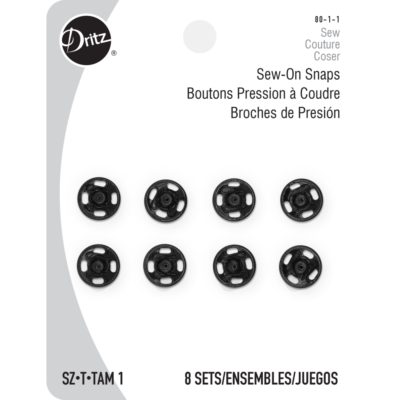 Sew-On Snaps