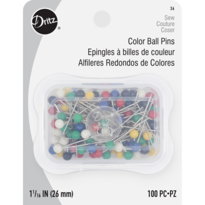 Color Ball Pins