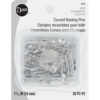 1-1/16" Curved Basting Pins