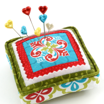 Heart Pearlized Pins