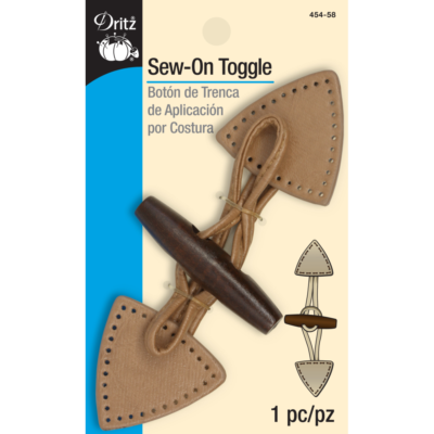 Sew-On Toggle