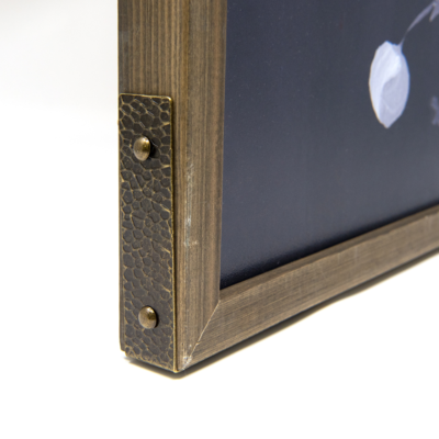 Textured Right Angle Corners, Large