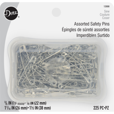 Assorted Safety Pins