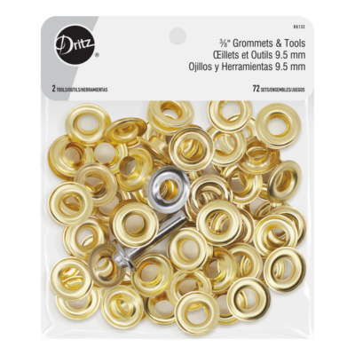 3∕8" Grommets & Tools