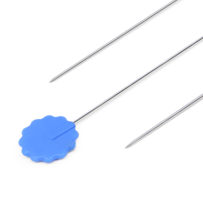 Flat Flower Head Pins