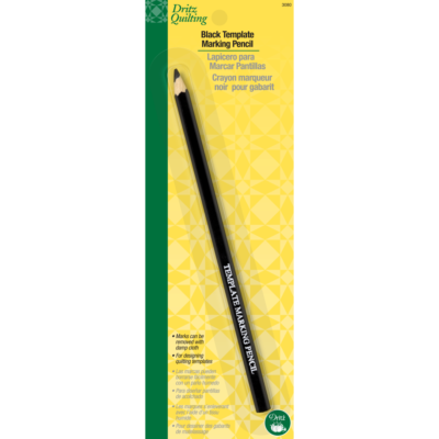 Black Template Marking Pencil