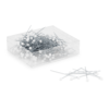 1-3/8" Extra-Fine Glass Head Pins