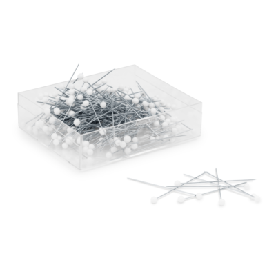 1-3/8" Extra-Fine Glass Head Pins