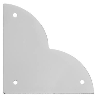 Smooth Quatrefoil Corners, Large
