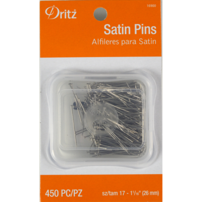 Satin Pins