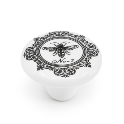 Ceramic Bee Knob