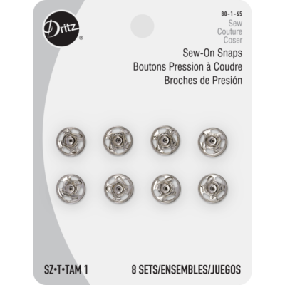 Sew-On Snaps