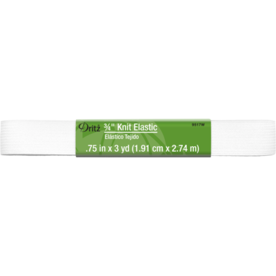 3/4" Knit Elastic