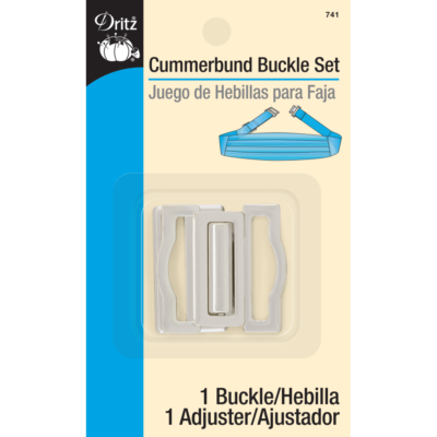 Cummerbund Buckle Set