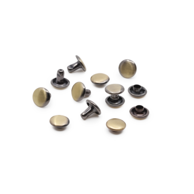 Double-Cap Rivets