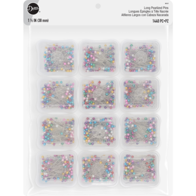 Long Pearlized Pins