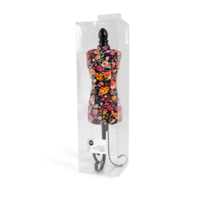 Pin Cushion Dress Form Black
