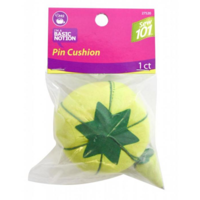 Tomato Pin Cushion with Emery