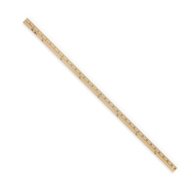 Wooden Yardstick