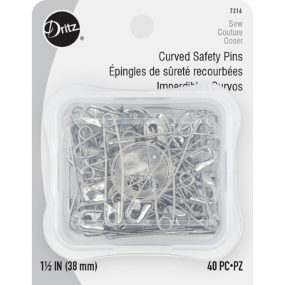 Curved Safety Pins