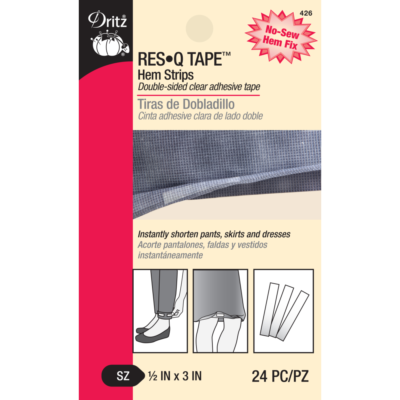 Res-Q-Tape Hem Strips