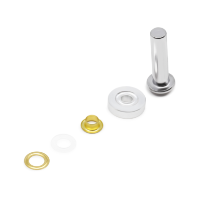1/4" 2-Part Eyelets & Tools