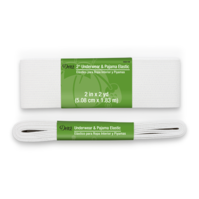 2" Underwear & Pajama Elastic