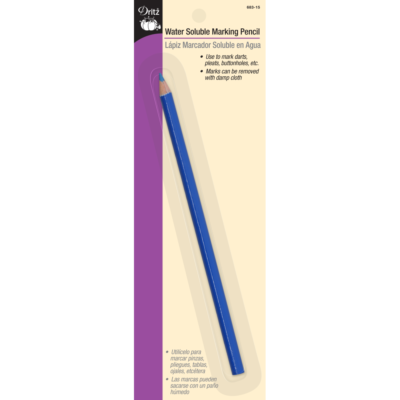 Water Soluble Marking Pencil