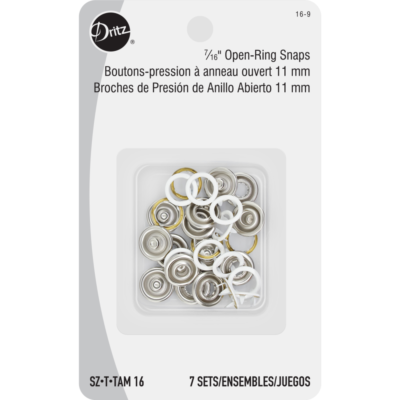 7/16" Snap Fasteners