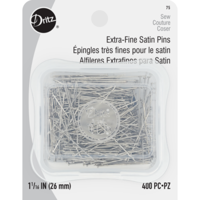 Extra-Fine Satin Pins