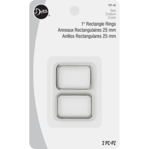 1" Rectangle Rings