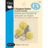 5/8" Dungaree Buttons