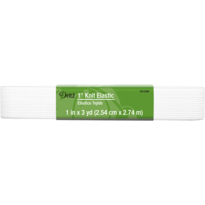 1" Knit Elastic