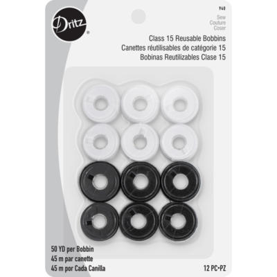 Class 15 Reusable Bobbins