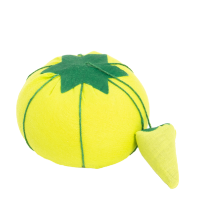 Tomato Pin Cushion with Emery