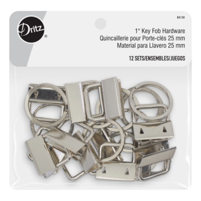 1" Key Fob Hardware