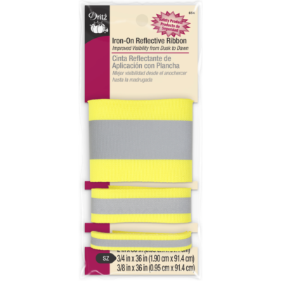 Reflective Iron-On Ribbon
