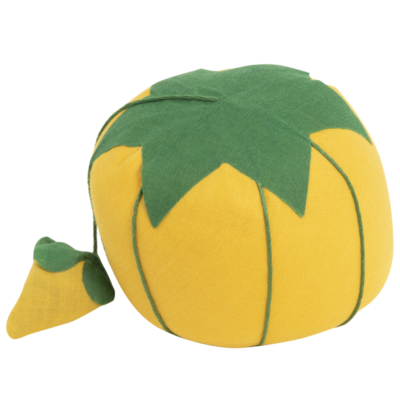 Extra-Large Tomato Pin Cushion with Strawberry Emery