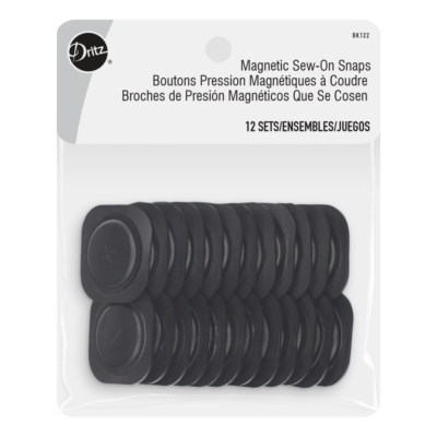 Magnetic Sew-On Snaps