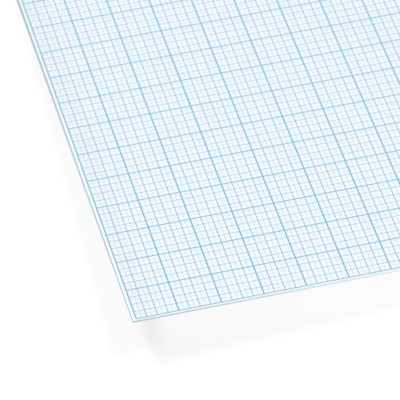 Gridded Template Plastic