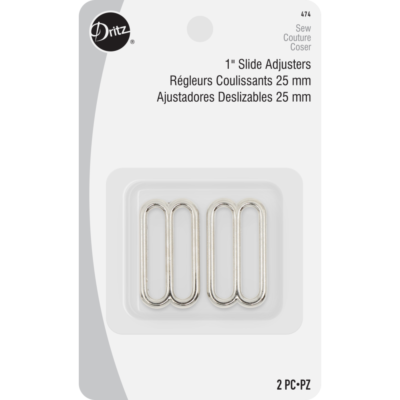 1" Slide Adjusters
