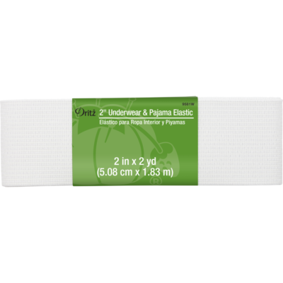 2" Underwear & Pajama Elastic