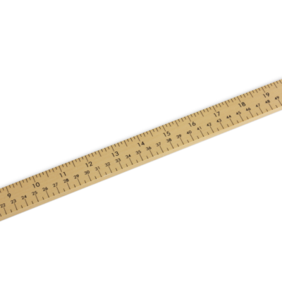 Wooden Yardstick